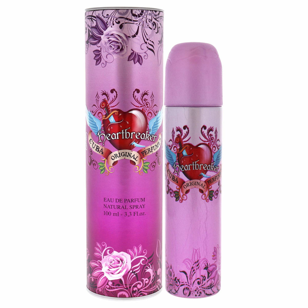 Cuba Heartbreaker – Eau de Parfum for Women, 100 ml
