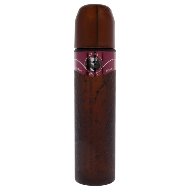 Cuba Hot – Eau de Toilette for Men, 100 ml