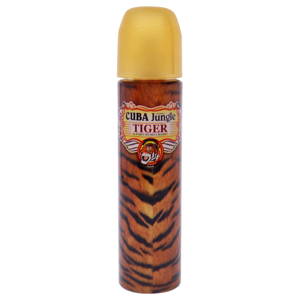 Cuba Jungle Tiger – Eau de Parfum for Women, 100 ml