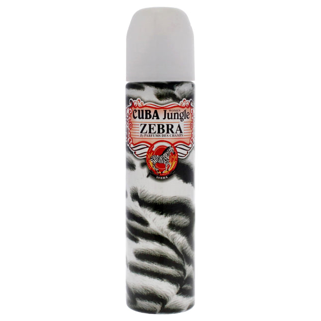 Cuba Jungle Zebra – Eau de Parfum for Women, 100 ml