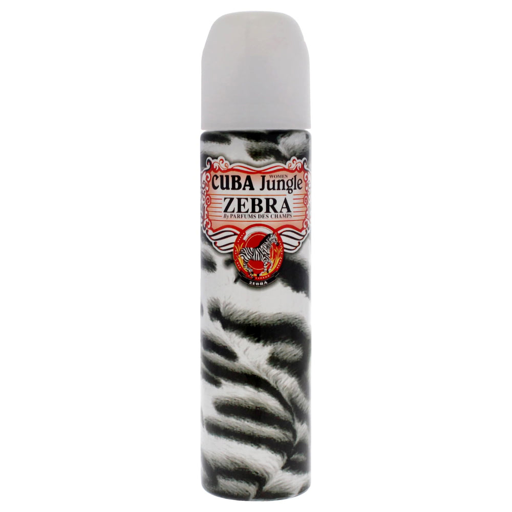 Cuba Jungle Zebra – Eau de Parfum for Women, 100 ml