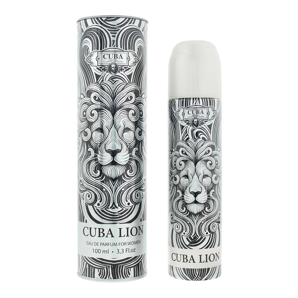 Cuba Lion – Eau de Parfum for Women, 100 ml