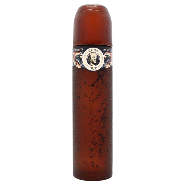 Cuba Oud – Eau de Toilette for Men, 100 ml