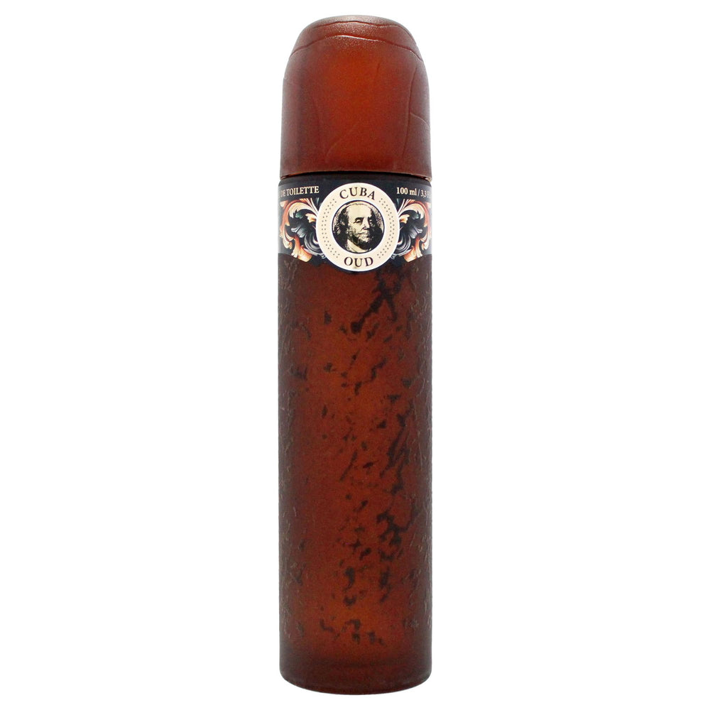 Cuba Oud – Eau de Toilette for Men, 100 ml
