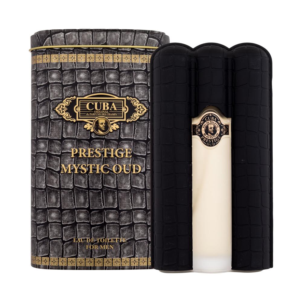 Cuba Prestige Mystic Oud – Eau de Toilette for Men, 100 ml