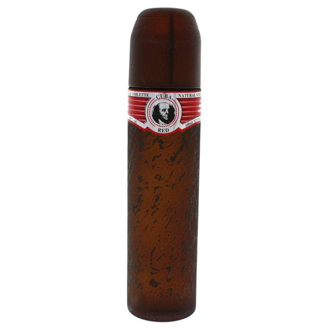 Cuba Red – Eau de Toilette for Men, 100 ml