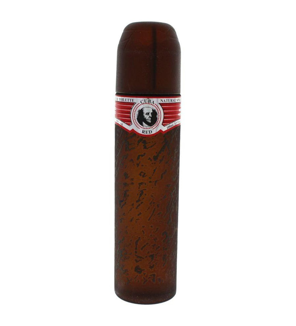 Cuba Red – Eau de Toilette for Men, 100 ml
