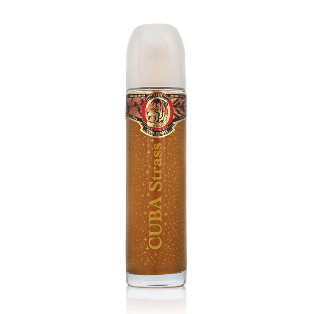 Cuba Strass Tiger – Eau de Parfum for Women, 100 ml