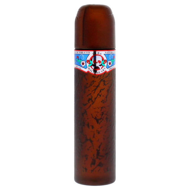 Cuba Wild Heart – Eau de Toilette for Men, 100 ml