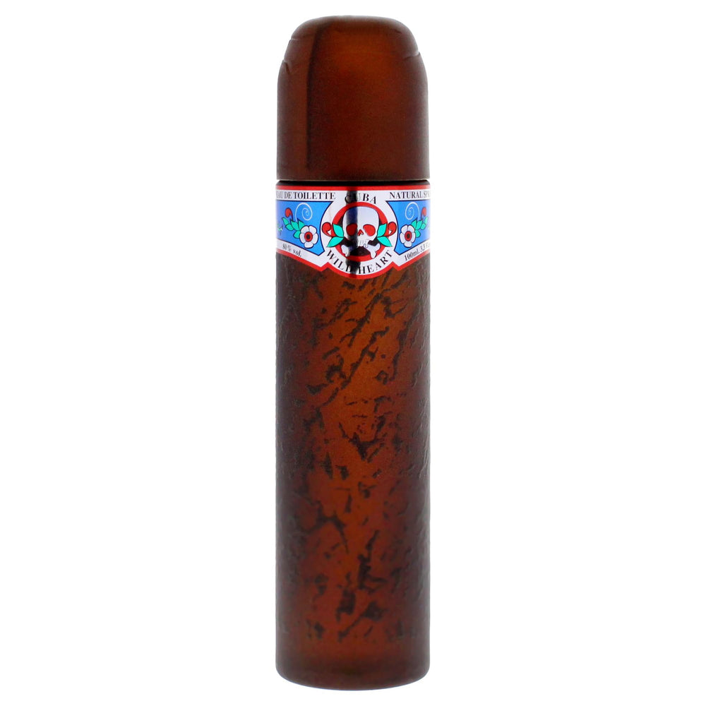 Cuba Wild Heart – Eau de Toilette for Men, 100 ml
