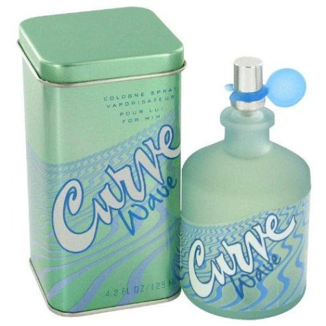Liz Claiborne Curve Wave – Eau de Cologne for Men, 125 ml