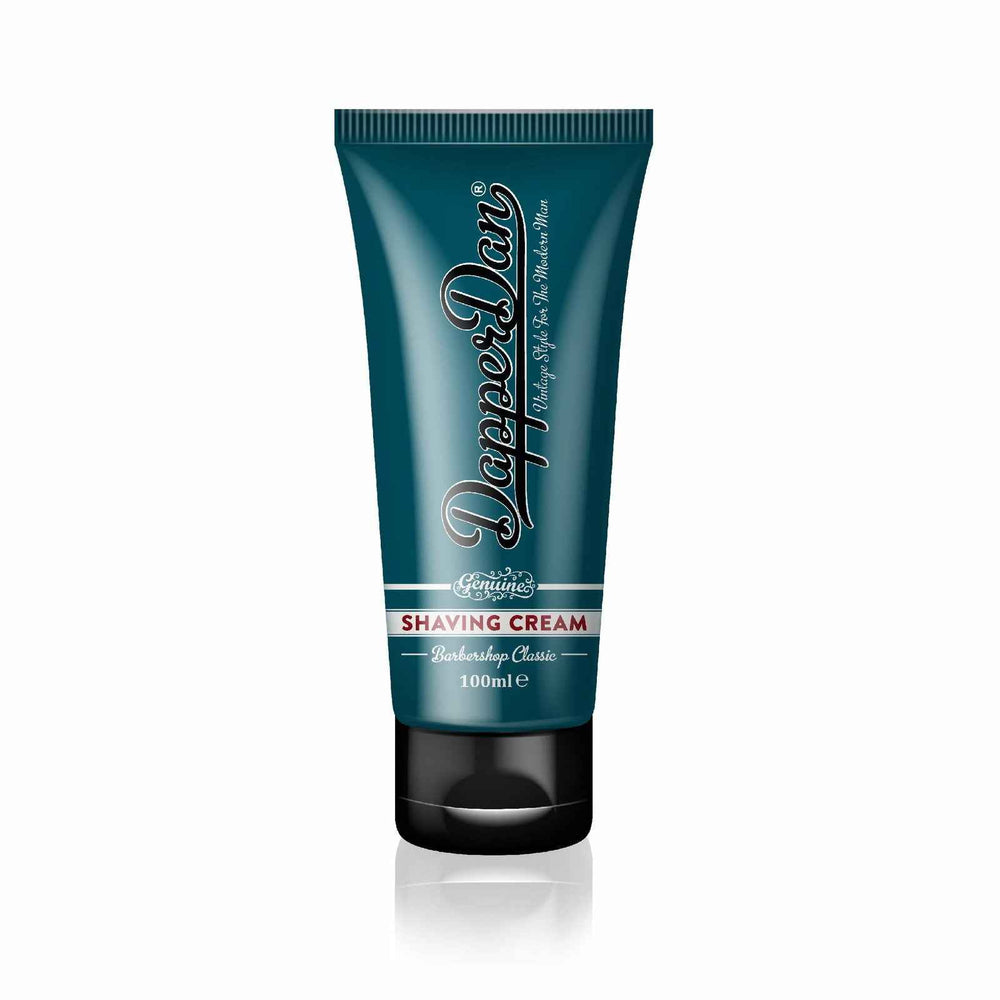 Dapper Dan Hydrating – Shaving Cream for Men, 100 ml
