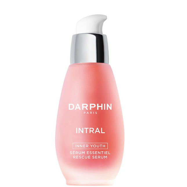 Darphin Intral - Inner Youth Rescue Paraben-Free Soothed/Youthful & Stronger Morning & Evening – Serum Unisex, For Face, 30 ml