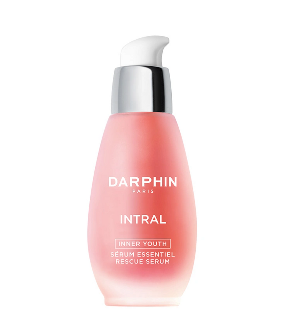 Darphin Intral - Inner Youth Rescue Paraben-Free Soothed/Youthful & Stronger Morning & Evening – Serum Unisex, For Face, 30 ml
