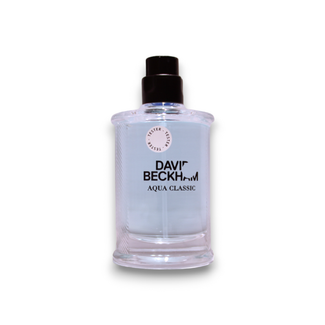 David Beckham Aqua Classic – Eau de Toilette for Men, 60 ml Tester