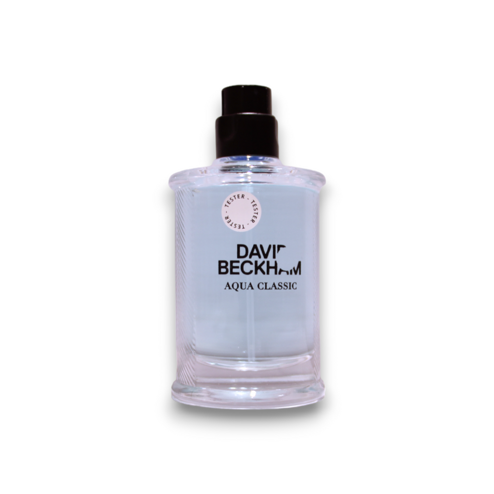 David Beckham Aqua Classic – Eau de Toilette for Men, 60 ml Tester
