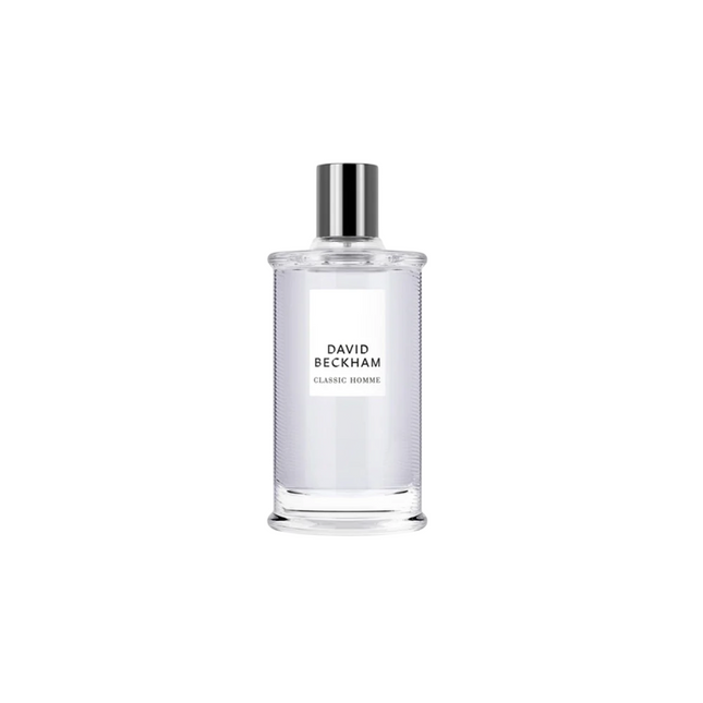 David Beckham Classic Homme – Eau de Toilette for Men, 100 ml