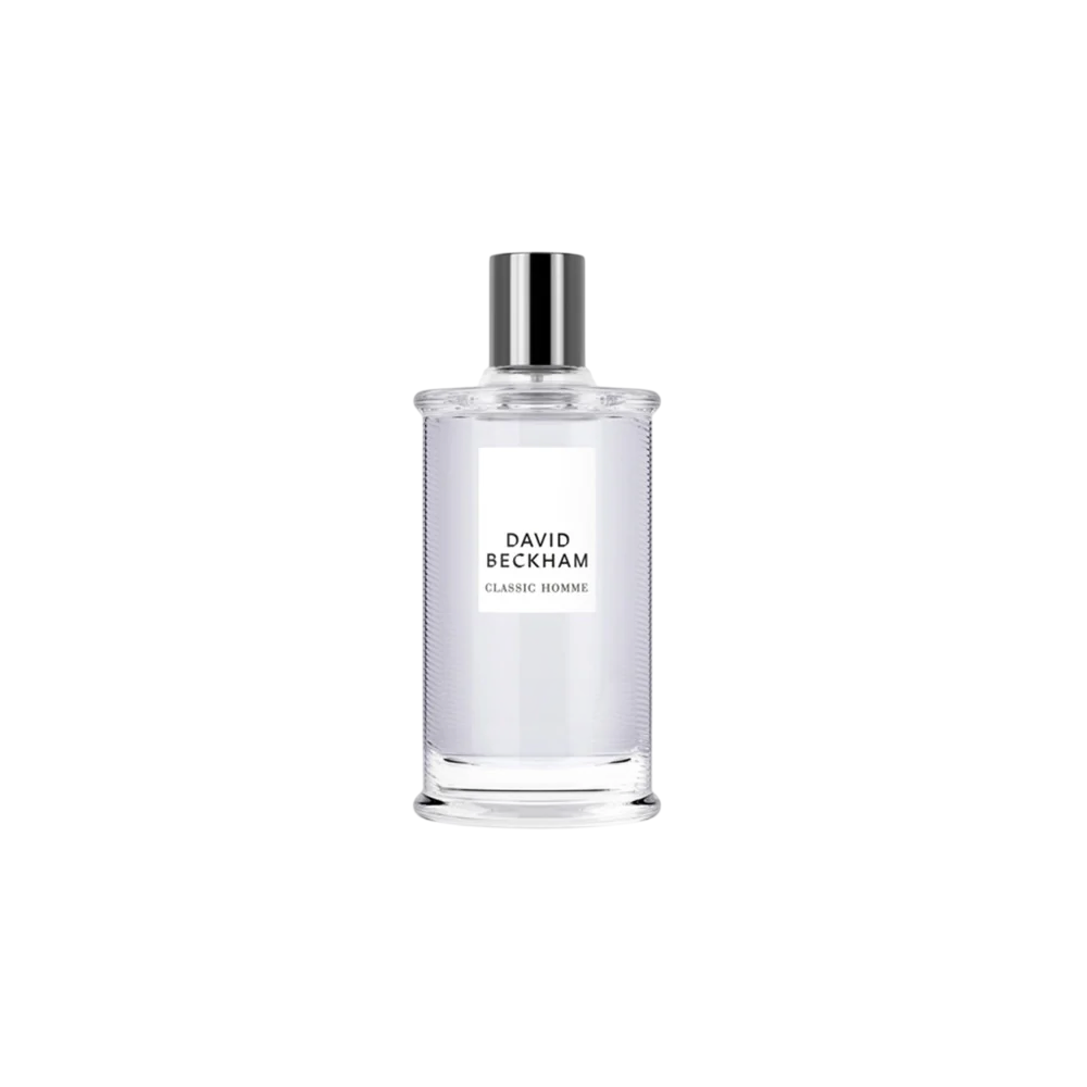 David Beckham Classic Homme – Eau de Toilette for Men, 100 ml