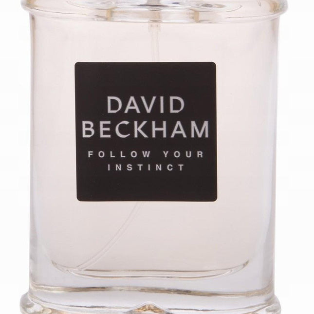 David Beckham Follow Your Instinct – Eau de Toilette for Men, 50 ml Tester