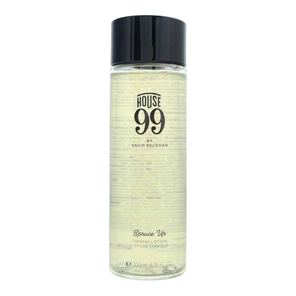 David Beckham House 99 Spruce Up Aqua Revitalising – Tonic Lotion for Men, For Face & Neck, 200 ml