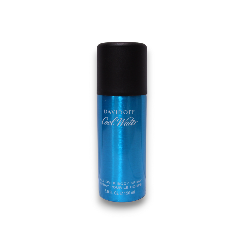 Davidoff Cool Water – Deodorant Spray for Men, 150 ml