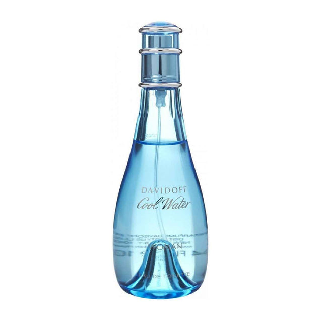 Davidoff Cool Water – Eau de Toilette for Women, 100 ml