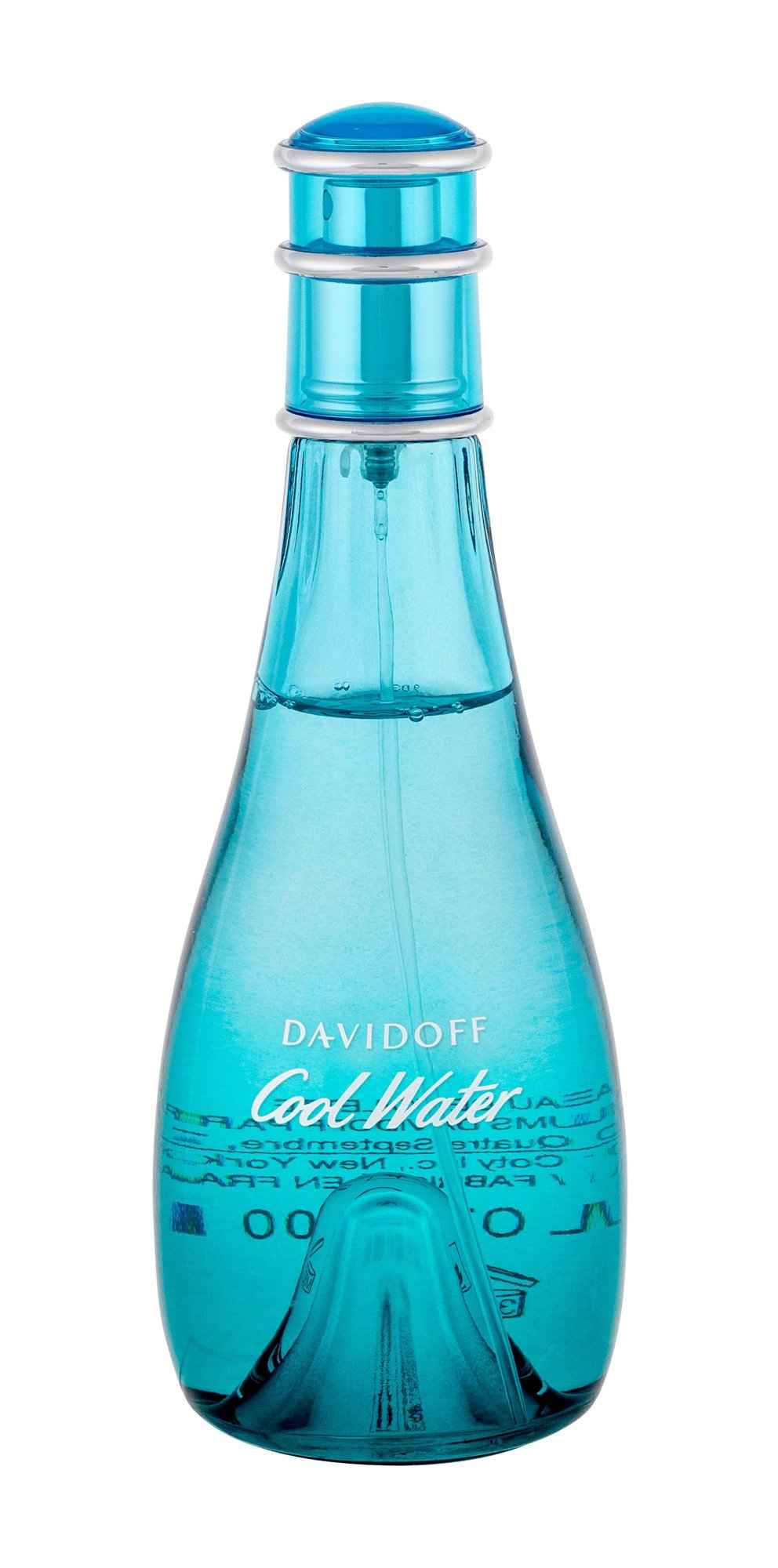 Davidoff Cool Water – Eau de Toilette for Women, 100 ml Tester