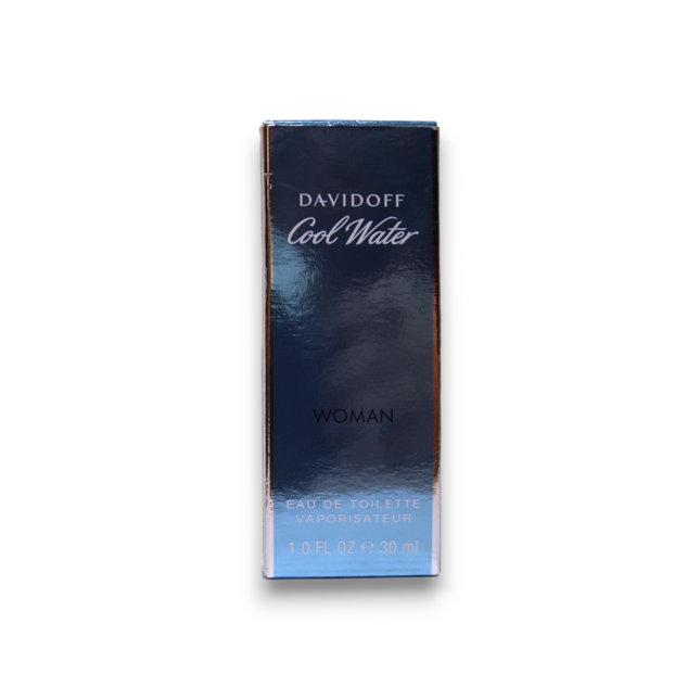 Davidoff Cool Water – Eau de Toilette for Women, 30 ml