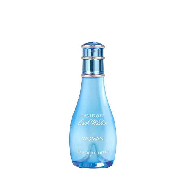 Davidoff Cool Water – Eau de Toilette for Women, 50 ml