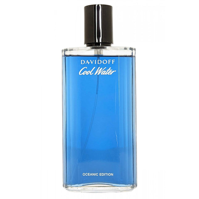 Davidoff Cool Water Oceanic Edition – Eau de Toilette for Men, 125 ml