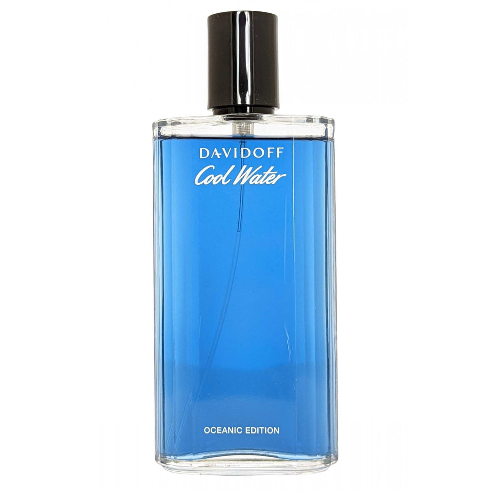 Davidoff Cool Water Oceanic Edition – Eau de Toilette for Men, 125 ml