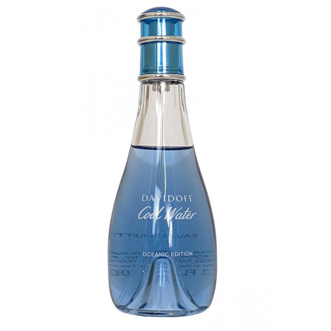 Davidoff Cool Water Oceanic Edition – Eau de Toilette for Women, 100 ml