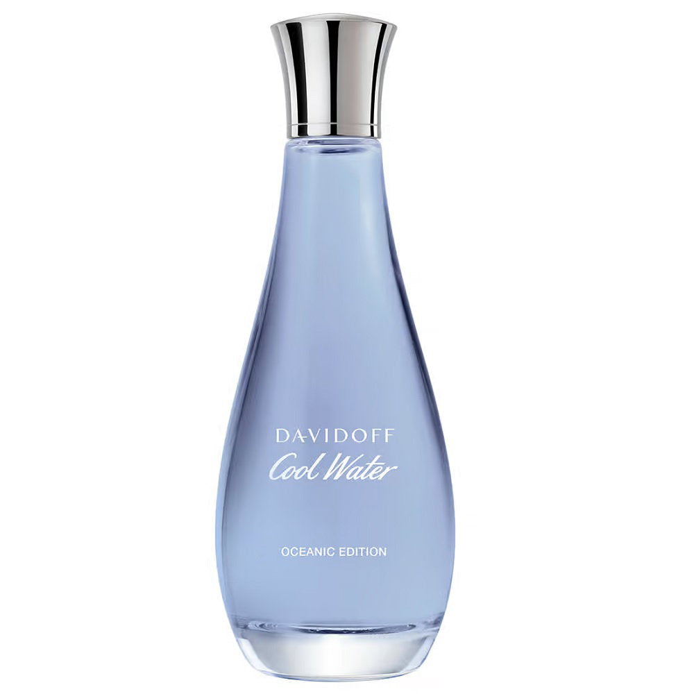 Davidoff Cool Water Woman Oceanic Edition – Eau de Toilette for Women, 100 ml Tester