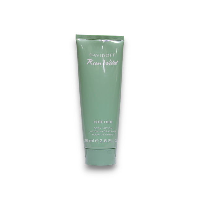 Davidoff Run Wild – Body Lotion for Women, 75 ml