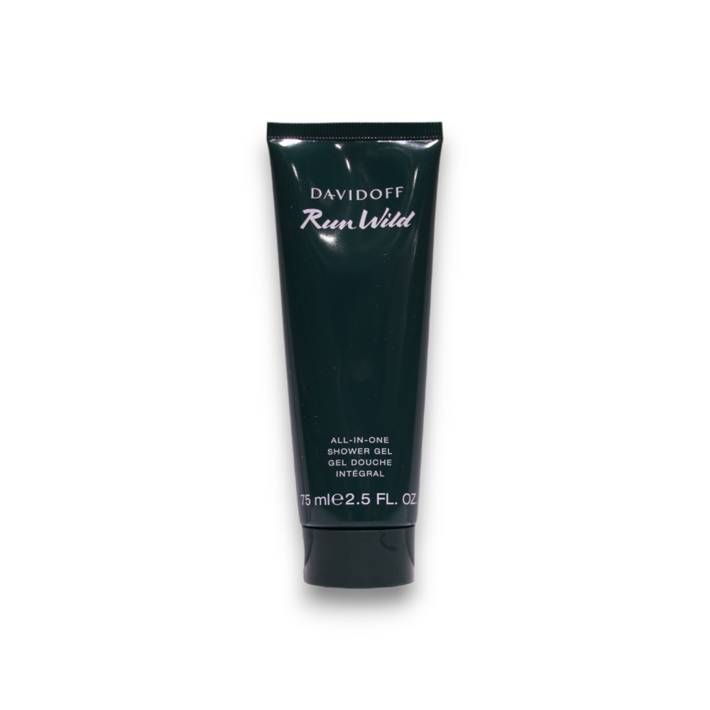 Davidoff Run Wild – Shower Gel for Women, 75 ml