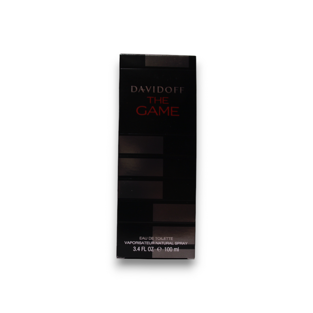 Davidoff The Game – Eau de Toilette for Men, 100 ml