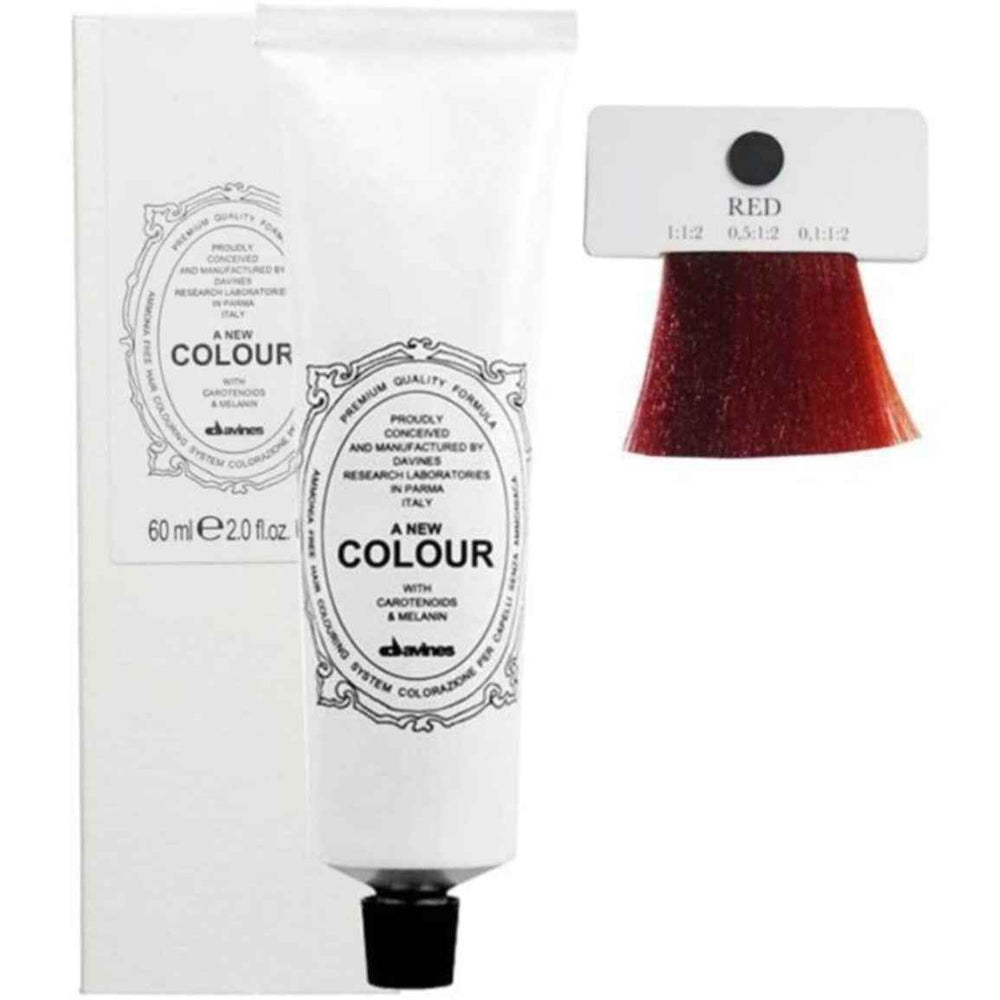 Davines A New Colour – Permanent Hair Dye for Women, Red, 60 ml