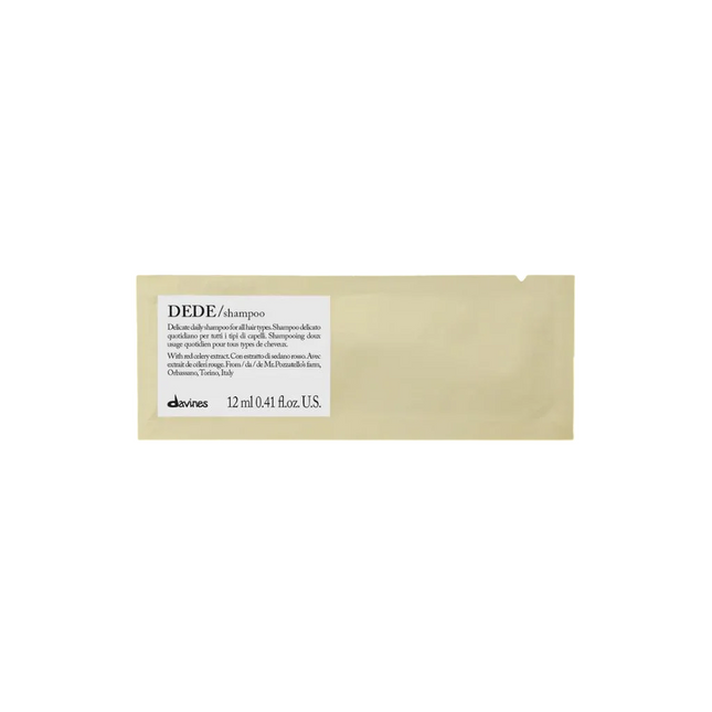 Davines Dede – Hair Shampoo Unisex, 12 pcs, 12 ml