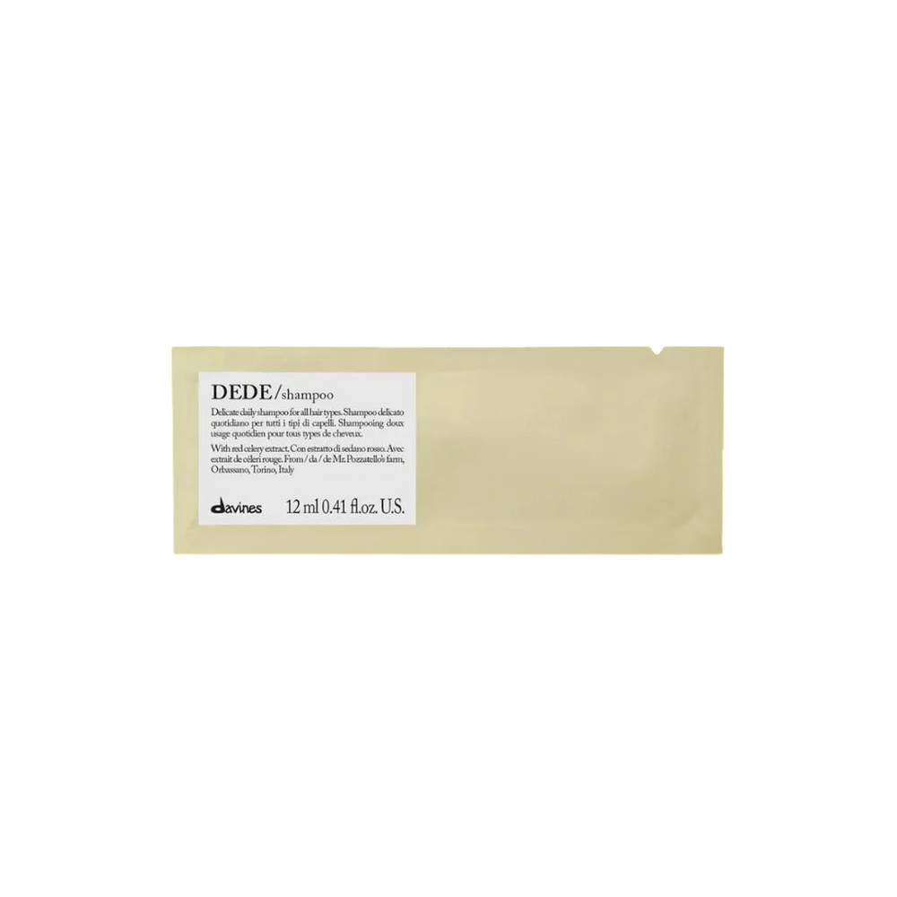 Davines Dede – Hair Shampoo Unisex, 12 pcs, 12 ml