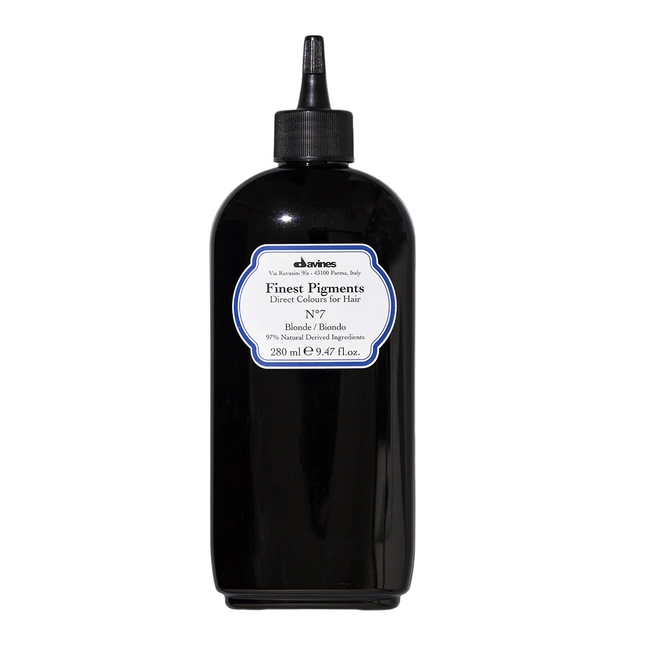 Davines Finest Gloss Natural Ingredients – Hair Colouring Pigment, N.7 Blonde, 280 ml