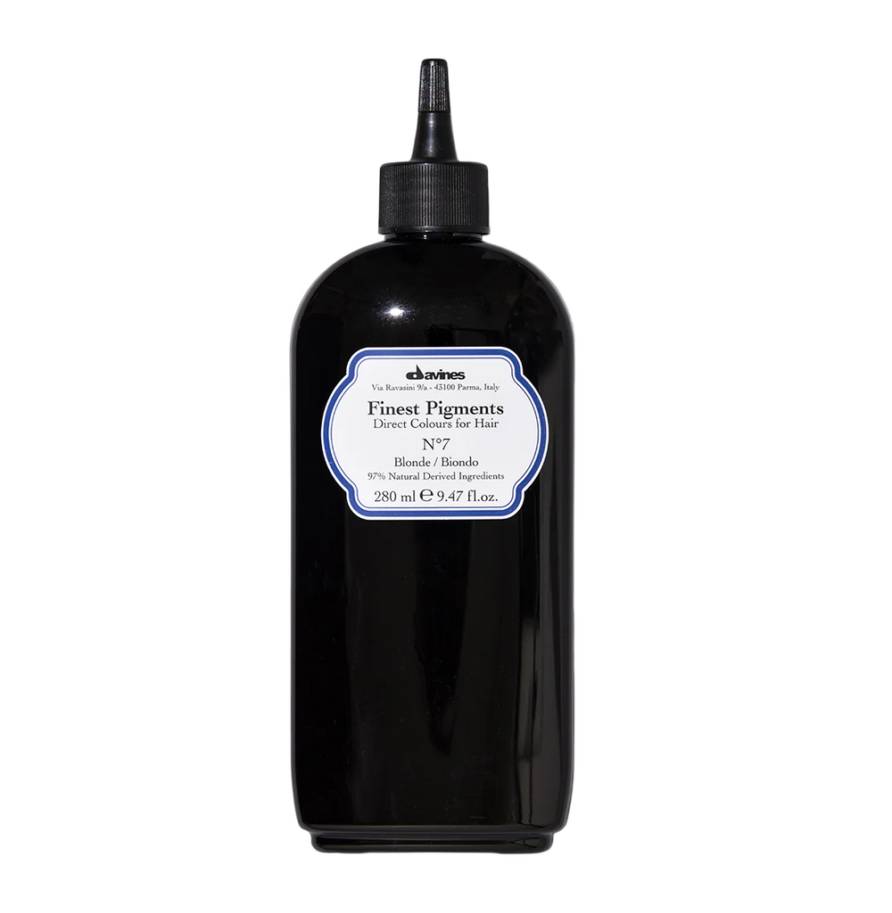 Davines Finest Gloss Natural Ingredients – Hair Colouring Pigment, N.7 Blonde, 280 ml