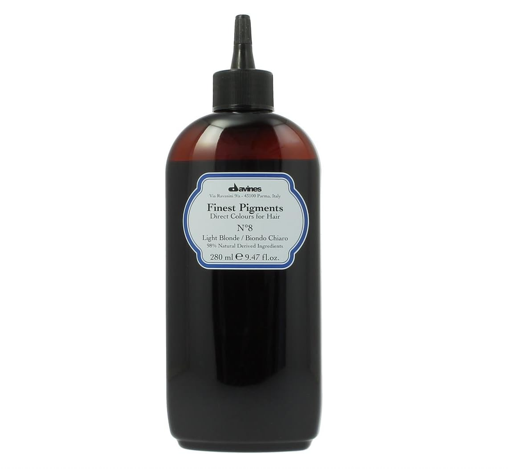 Davines Finest Gloss Natural Ingredients – Hair Colouring Pigment, N.8 Light Blonde, 280 ml