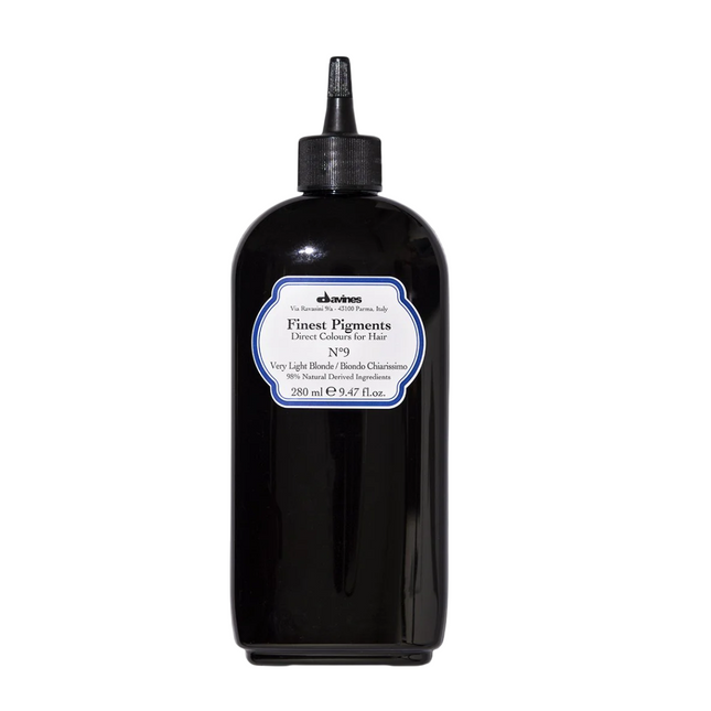 Davines Finest Gloss Natural Ingredients – Hair Colouring Pigment, N.9 Very Light Blonde, 280 ml
