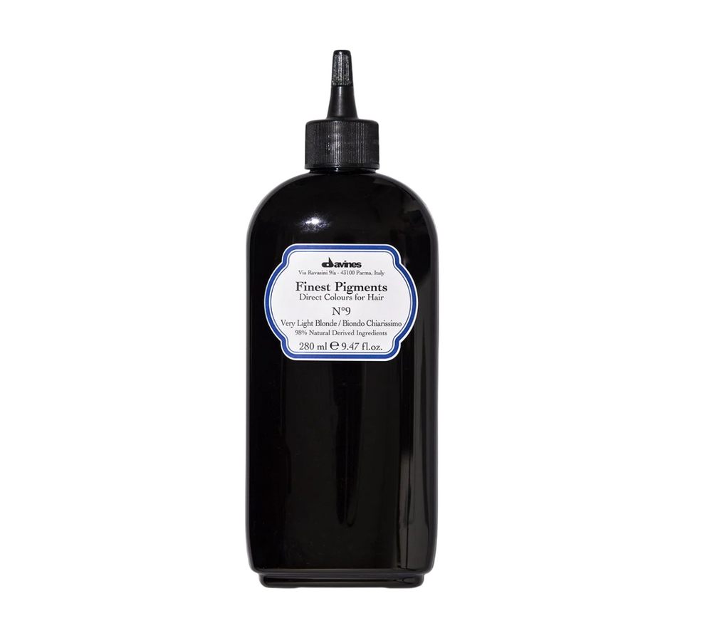 Davines Finest Gloss Natural Ingredients – Hair Colouring Pigment, N.9 Very Light Blonde, 280 ml