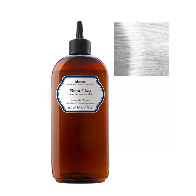Davines Finest Gloss Natural Ingredients – Hair Colouring Pigment, Neutral, 280 ml