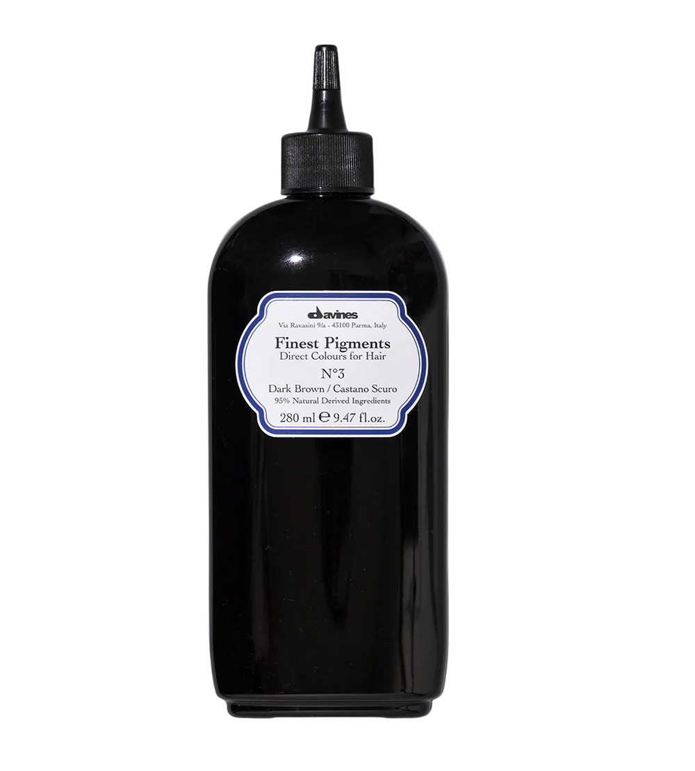 Davines Finest Gloss – Hair Colouring Pigment for Women, N.3 Dark Brown, 280 ml