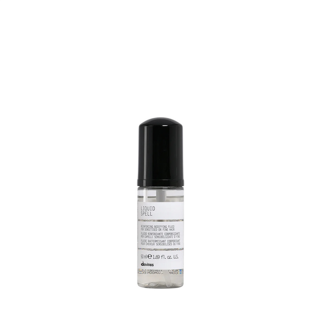 Davines Liquid Spell Reinforcing – Hair Serum for Women, Bodifying, 125 ml