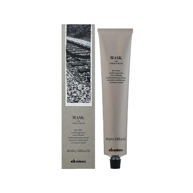 Davines Mask With Vibrachrom – Permanent Hair Dye for Women, 0.18, 100 ml