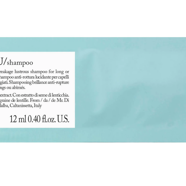 Davines Set Davines Melu – Hair Shampoo, Anti-Breakage, 12 pcs, 12 ml