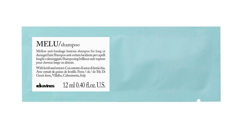 Davines Set Davines Melu – Hair Shampoo, Anti-Breakage, 12 pcs, 12 ml